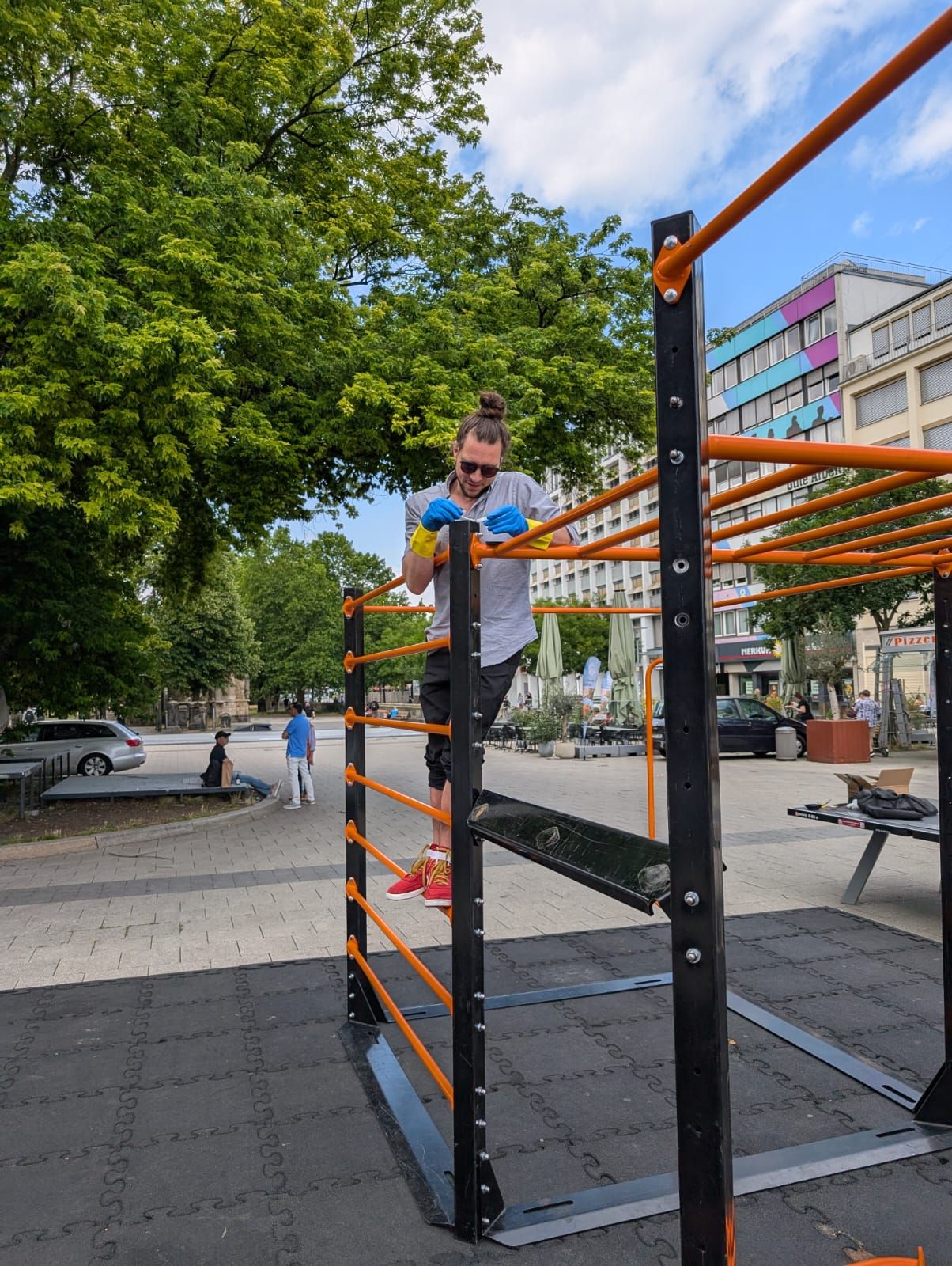 Calisthenics-Rack
