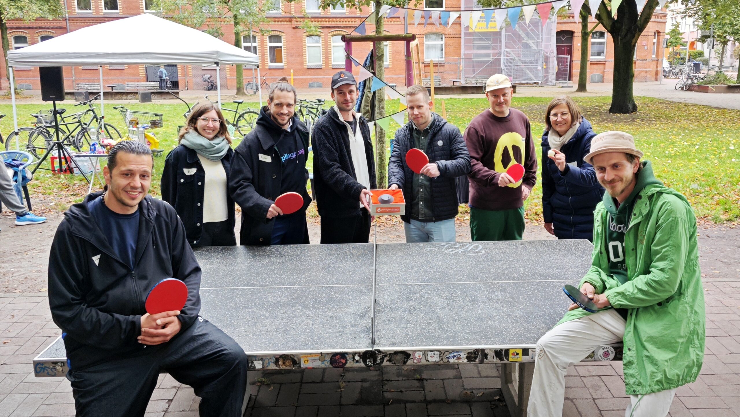 Sensoreinweihung in mit der Stadt Hannover