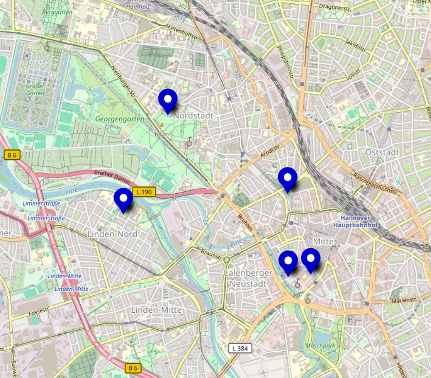 Outdoor-Sensoren in Hannover