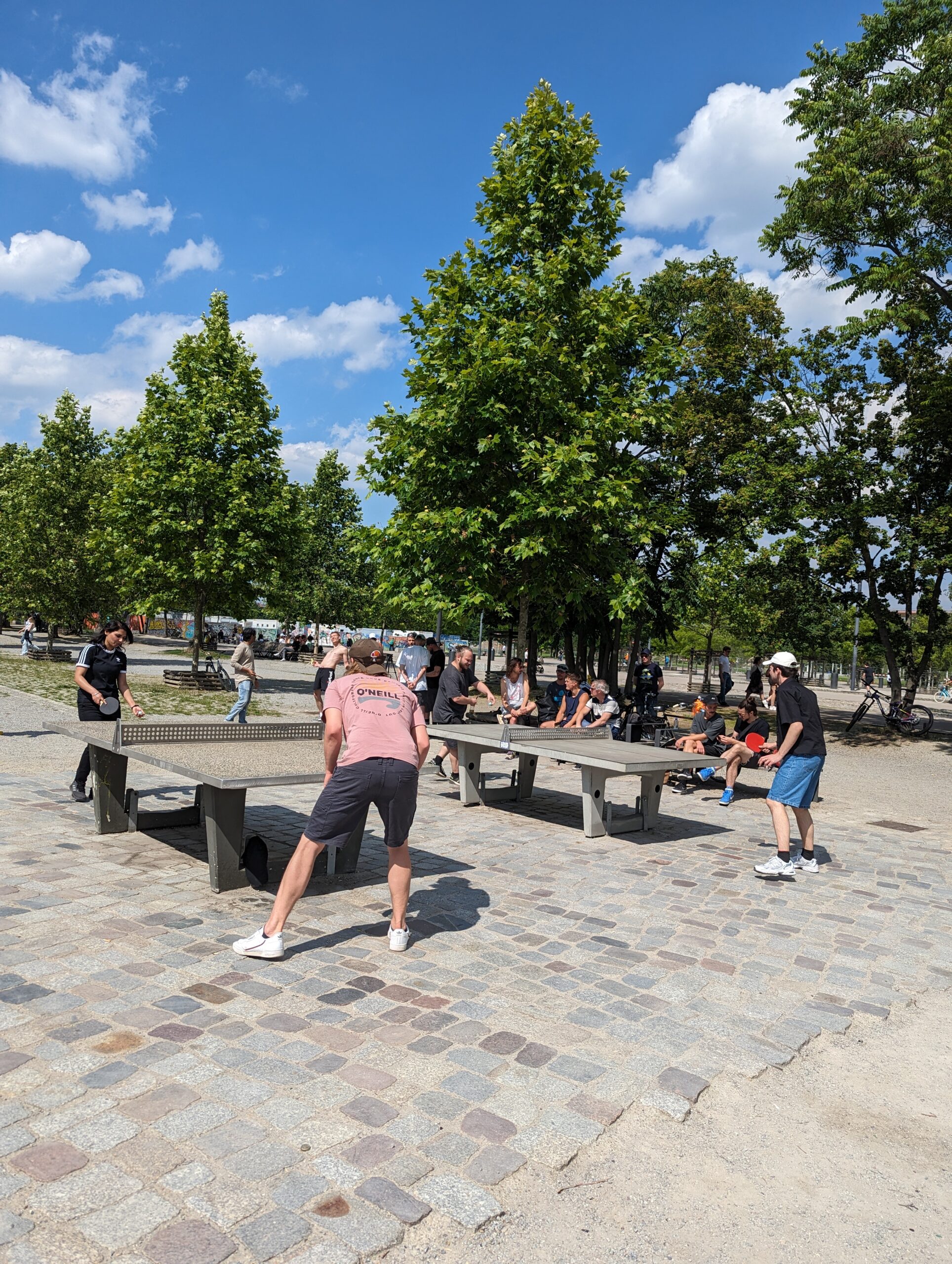 Sensoreinweihung im Mauerpark in Berlin